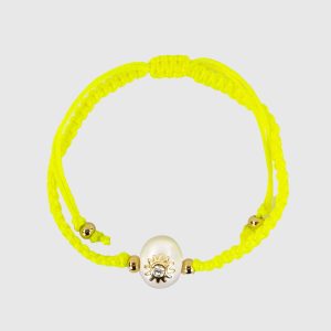 Celestial Pearl Thread Bracelet
