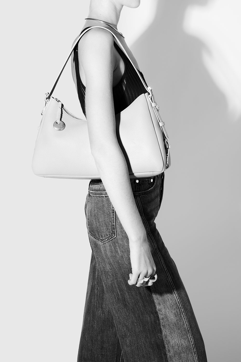 Mia Large Shoulder Bag - Image 5