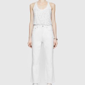Hudson Cropped Kick Flare