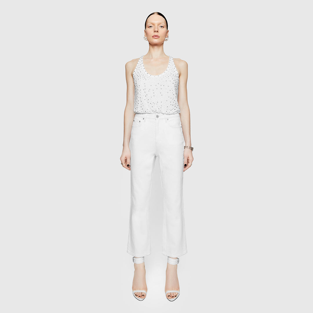 Hudson Cropped Kick Flare - Image 4