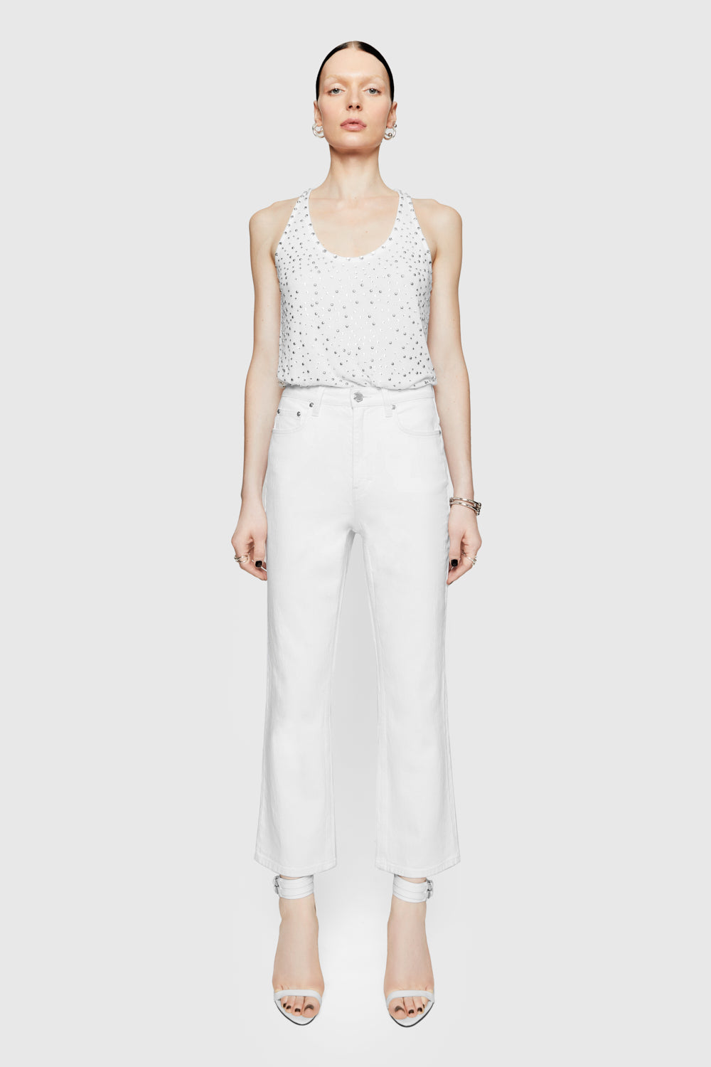 Hudson Cropped Kick Flare