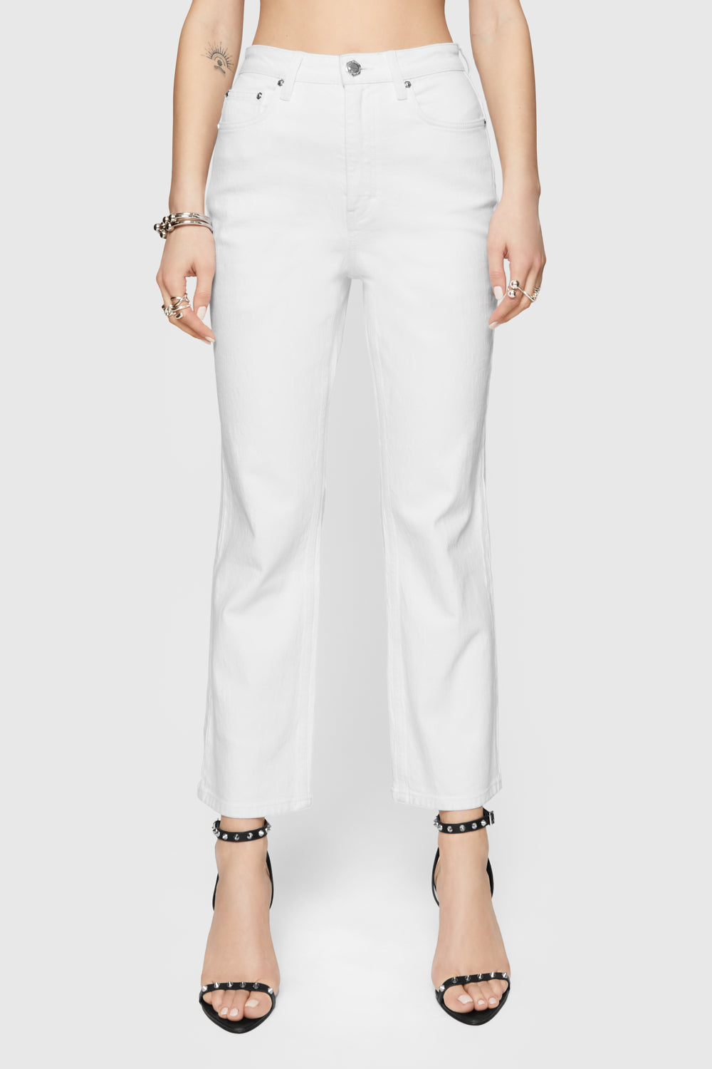 Hudson Cropped Kick Flare - Image 2