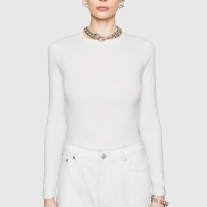 Leona Cropped Long Sleeve