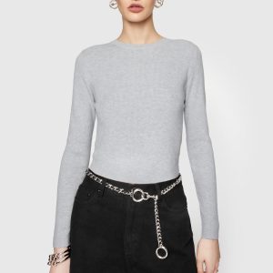 Leona Cropped Long Sleeve