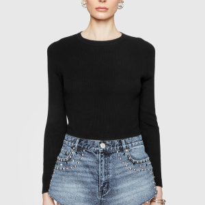 Leona Cropped Long Sleeve