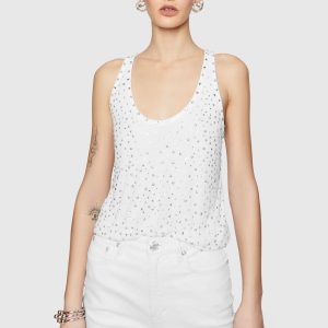 Edie Embellished Tank