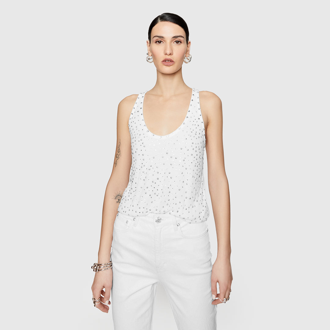 Edie Embellished Tank - Image 4
