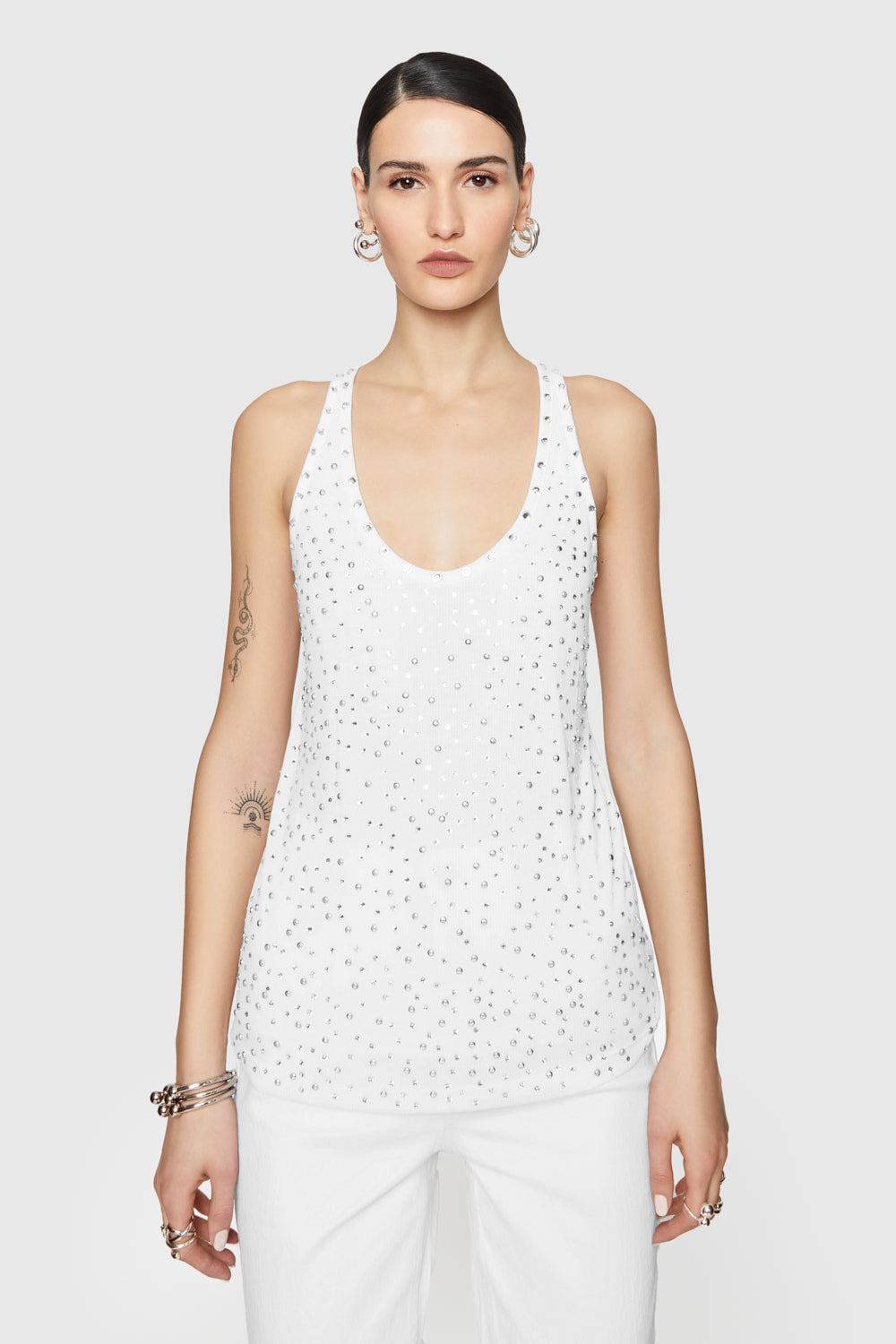 Edie Embellished Tank - Image 3