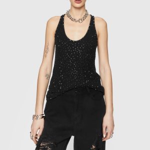 Edie Embellished Tank