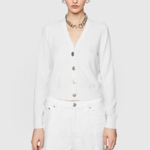 Paige Cropped Cardigan