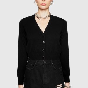 Paige Cropped Cardigan