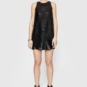 Becky Sequin Mini Dress