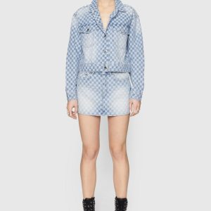 Cleo Denim Mini Skirt
