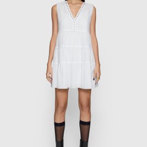 Gigi Sleeveless Mini Dress