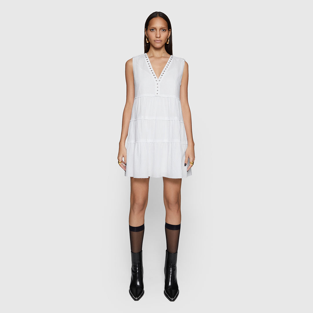 Gigi Sleeveless Mini Dress - Image 4