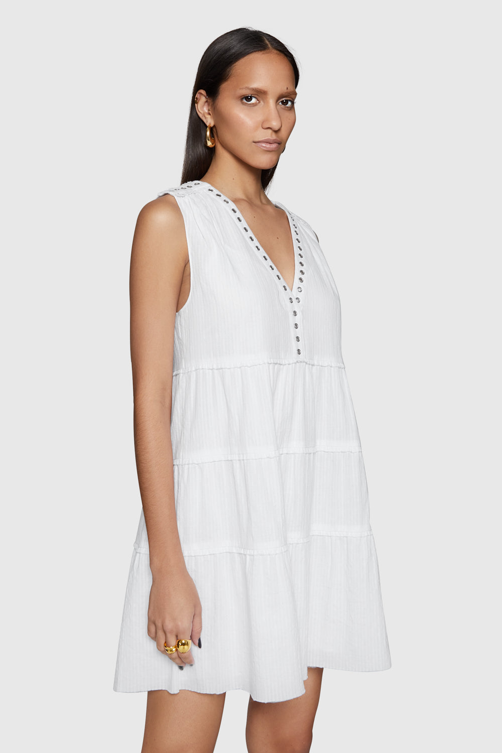 Gigi Sleeveless Mini Dress - Image 2