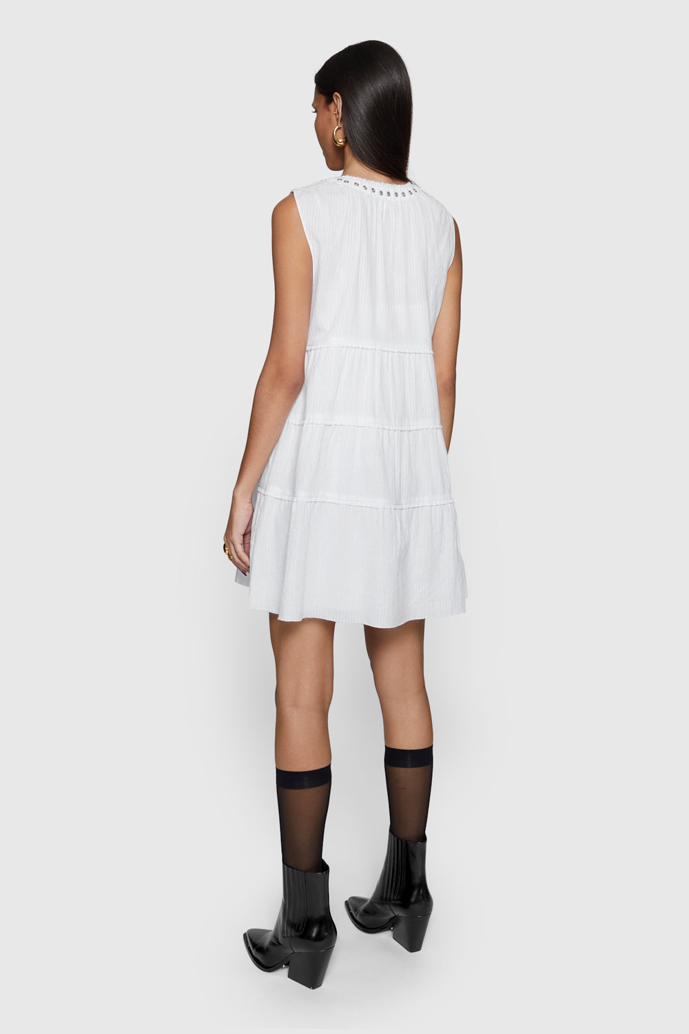 Gigi Sleeveless Mini Dress - Image 3