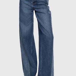 Thea Denim Wide Leg Pant
