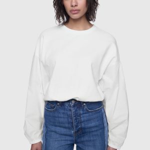 Julia Combo Long Sleeve Top