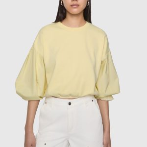 Julia Combo Long Sleeve Top