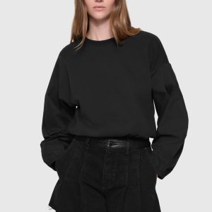 Julia Combo Long Sleeve Top