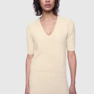 Audrey Short Sleeve Sweater