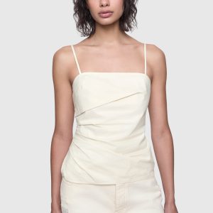 Anita Pleated Cami Top