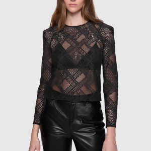 Lilian Lace Top