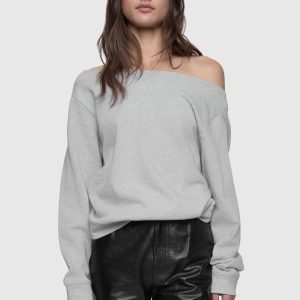 Kora Off Shoulder Sweatshirt