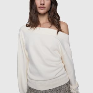 Kora Off Shoulder Sweatshirt