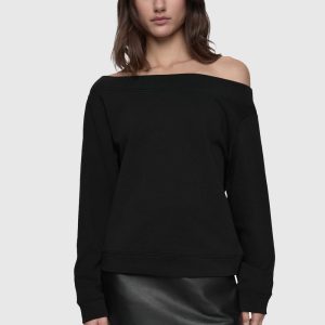 Kora Off Shoulder Sweatshirt