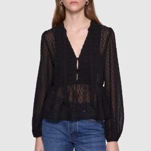 Sari Pintuck Top