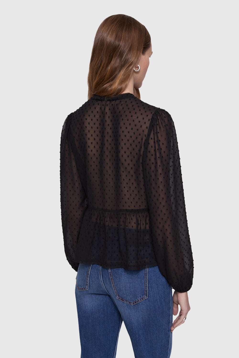 Sari Pintuck Top - Image 3
