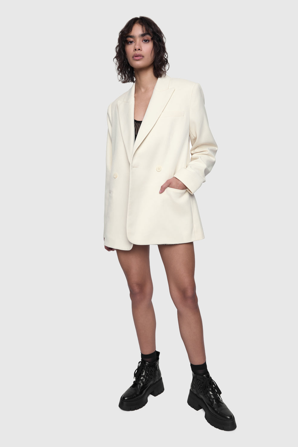 Nilli Oversized Blazer - Image 2