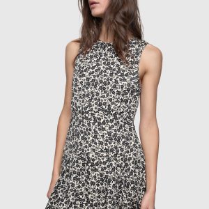 Lilah Open Back Dress