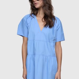 Vera Tiered Mini Dress