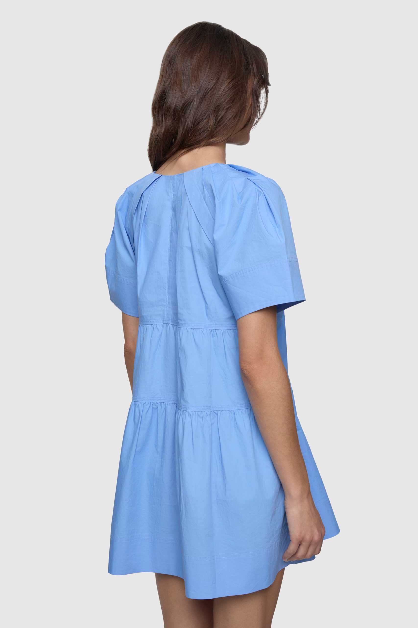 Vera Tiered Mini Dress - Image 3