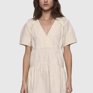 Vera Tiered Mini Dress