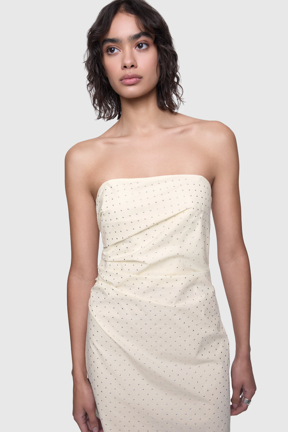 Riley Embellished Mini Dress - Image 3