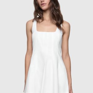 Selena Seamed Dress