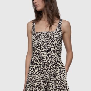 Selena Seamed Dress