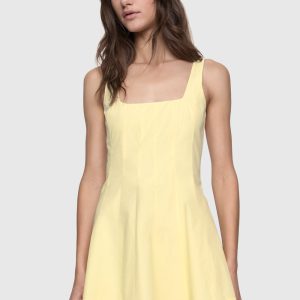 Selena Seamed Dress