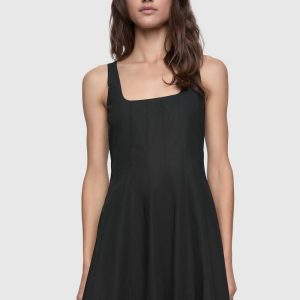 Selena Seamed Dress