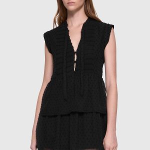 Ivy Pintuck Tier Dress