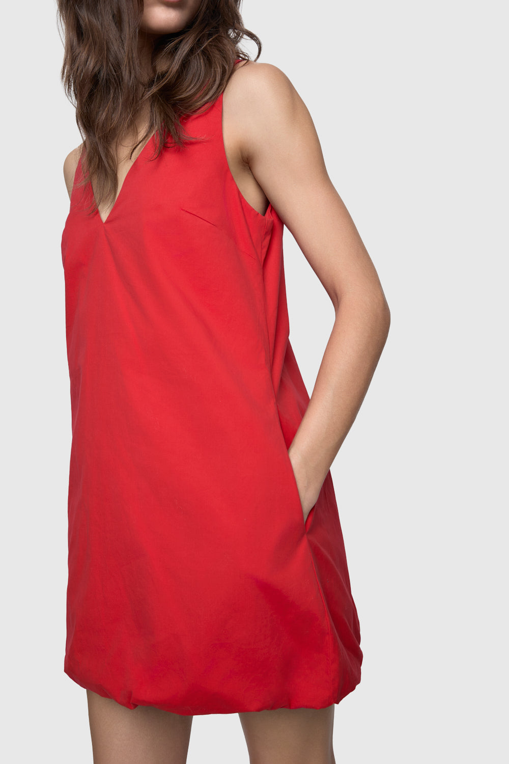 Leia Bubble Mini Dress - Image 2