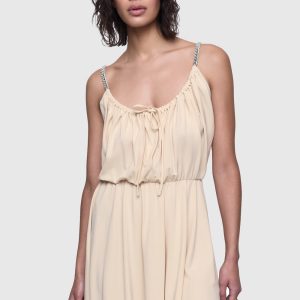 Serena Mini Tie Dress
