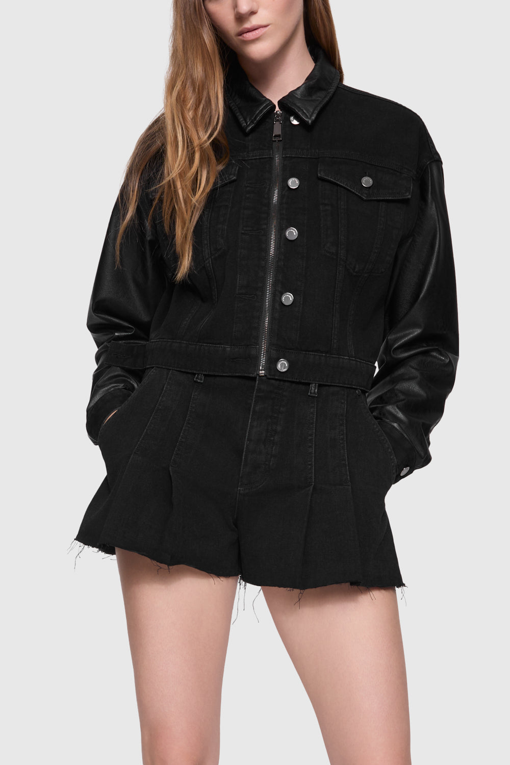 Brooke Denim Skort - Image 2