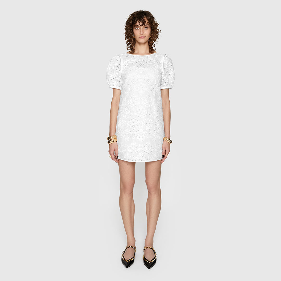 Lincoln Eyelet Dress - Image 4