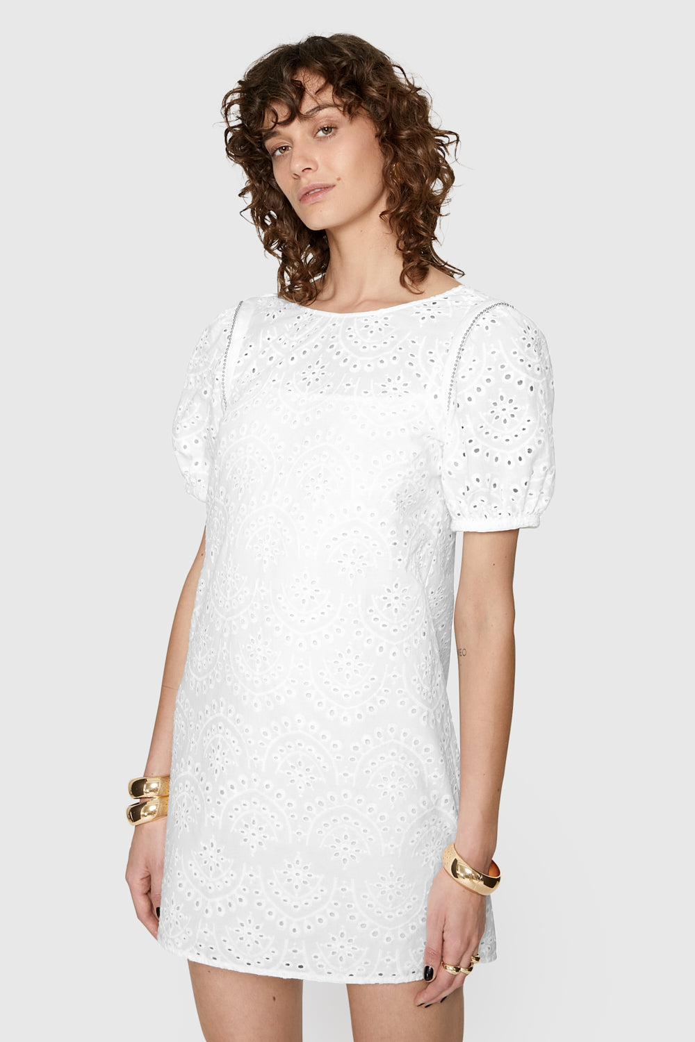 Lincoln Eyelet Dress - Image 2