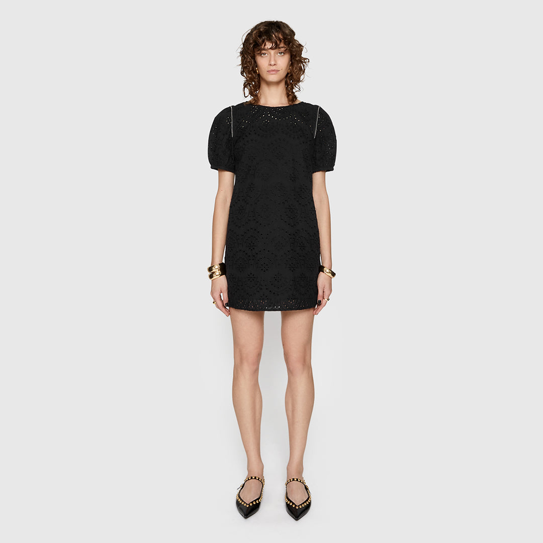 Lincoln Eyelet Dress - Image 4